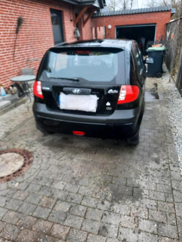 Gebraucht Hyundai Getz 86 PS (63 kW) 2009 Schwarz Kleinwagen