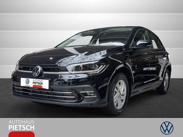 Gebraucht VW Polo Style 95 PS (69 kW) 2024 Schwarz Kleinwagen