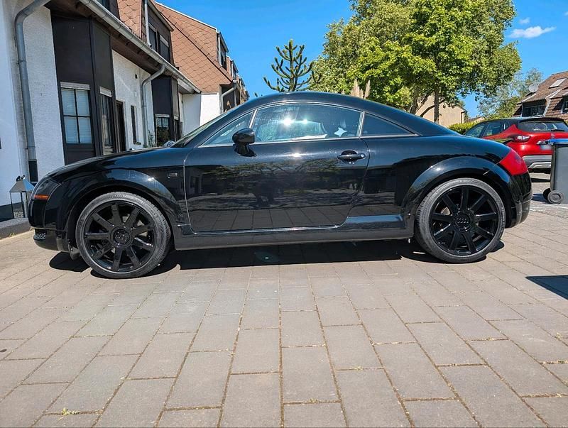 Gebraucht Audi TT S-Line 180 PS (132 kW) 2000 Schwarz Coupé