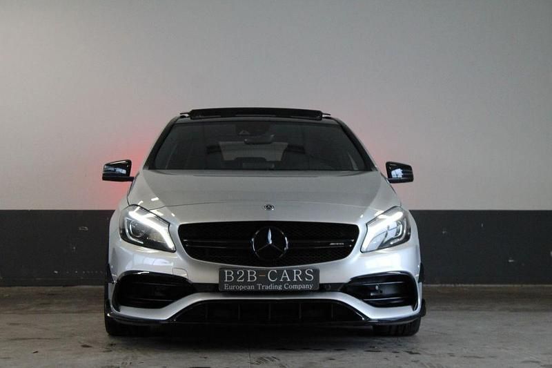 Gebraucht Mercedes A45 AMG AMG 381 PS (280 kW) 2018 Silber Kleinwagen
