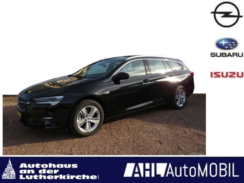 Diamant schwarz (metallic) Gebraucht 2021 Opel Insignia Elegance Kombi | 31.489 € - Bild 1/4