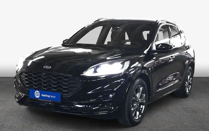 Agate black metallic Gebraucht 2024 Ford Kuga ST-Line SUV | 26.503 € (Fairer Preis) - Bild 1/4