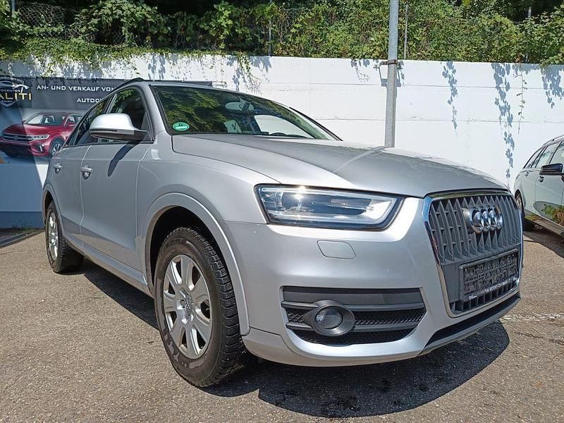 Gebraucht Audi Q3 Comfort 150 PS (110 kW) 2015 Silber SUV