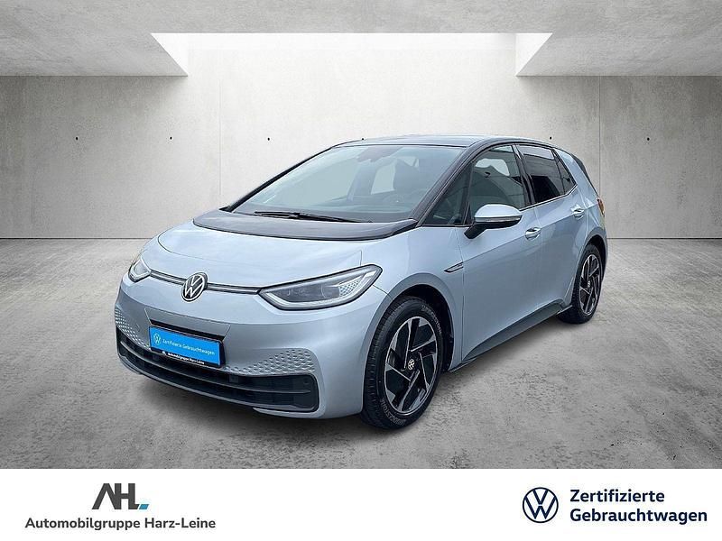 Silber Gebraucht 2021 VW ID.3 Pro Performance Kleinwagen | 20.957 € (Fairer Preis) - Bild 1/4
