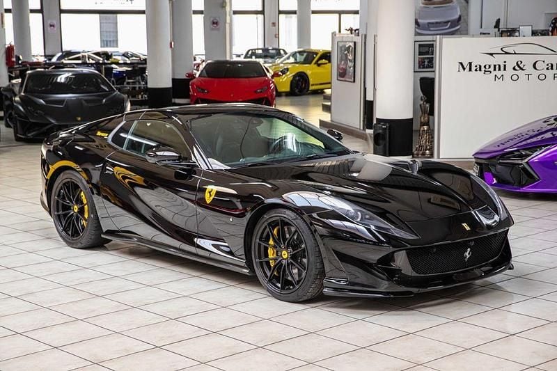 Gebraucht Ferrari 812 799 PS (587 kW) 2022 Schwarz Cabrio