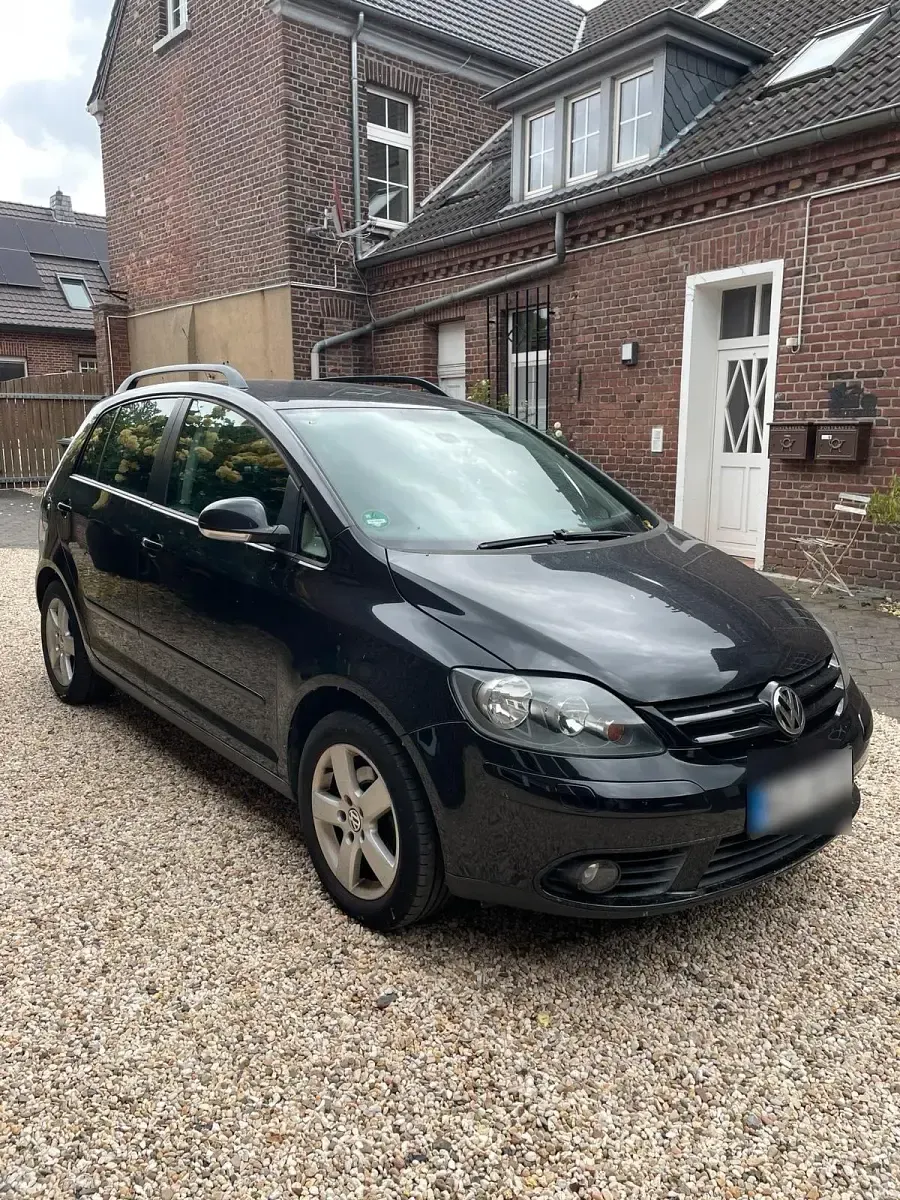 Gebraucht VW Golf United 80 PS (58 kW) 2008 Schwarz Van / Kleinbus