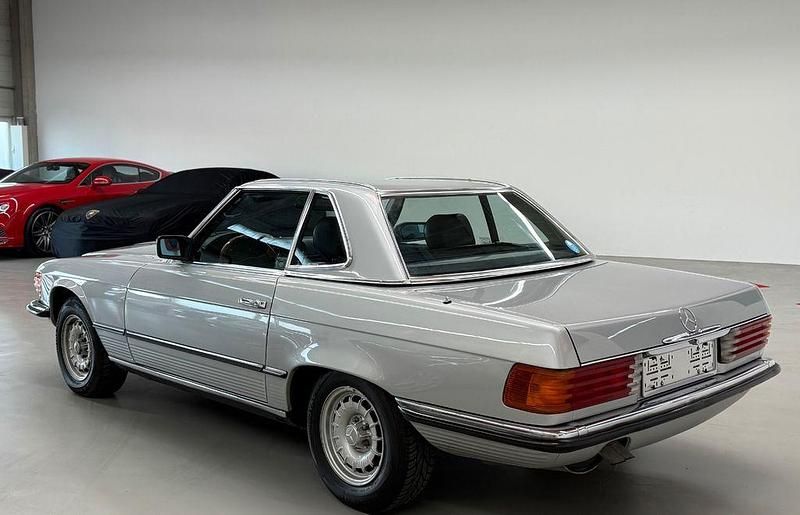Gebraucht Mercedes SL280 185 PS (136 kW) 1982 Silber Cabrio