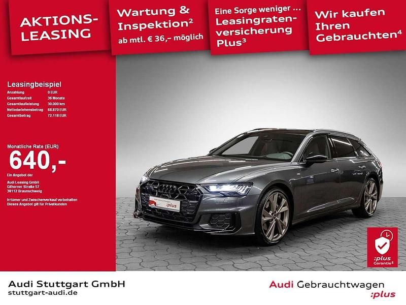 Daytonagrau perleffekt brillan Gebraucht 2024 Audi A6 S-Line Kombi | 68.870 € (Guter Preis) - Bild 1/2