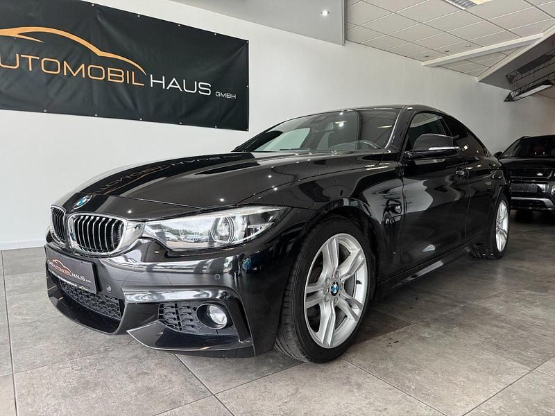Schwarz Gebraucht 2017 BMW 420 Gran Coupé M Sport Coupé | 23.500 € (Fairer Preis) - Bild 1/4