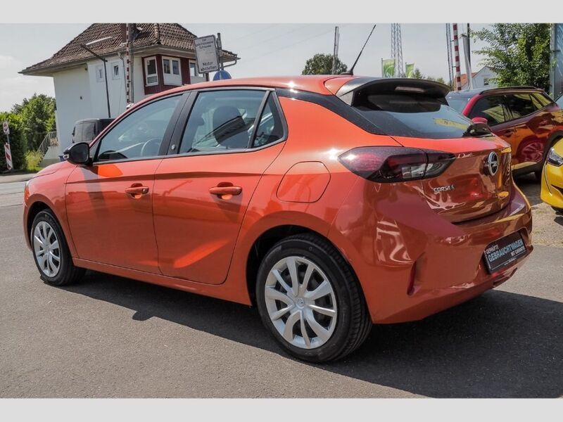 Gebraucht Opel Corsa-e Edition 100 kW (136 PS) 2022 Orange Kleinwagen