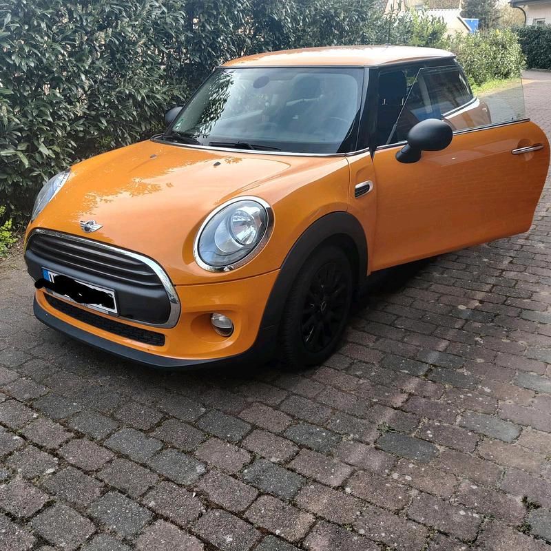 Orange Gebraucht 2015 Mini One D Kleinwagen | 4.400 € (Superpreis) - Bild 1/4
