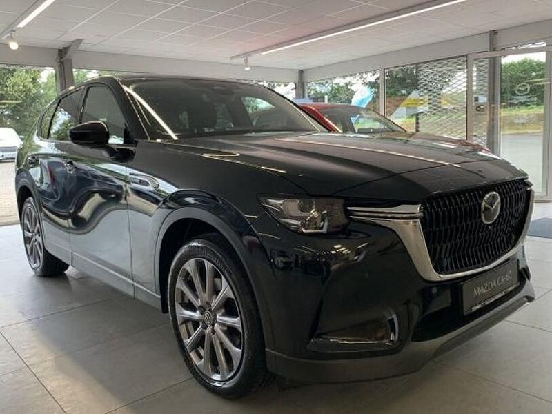 Schwarz Gebraucht 2025 Mazda CX-60 Exclusive SUV | 45.980 € (Etwas zu teuer) - Bild 1/4