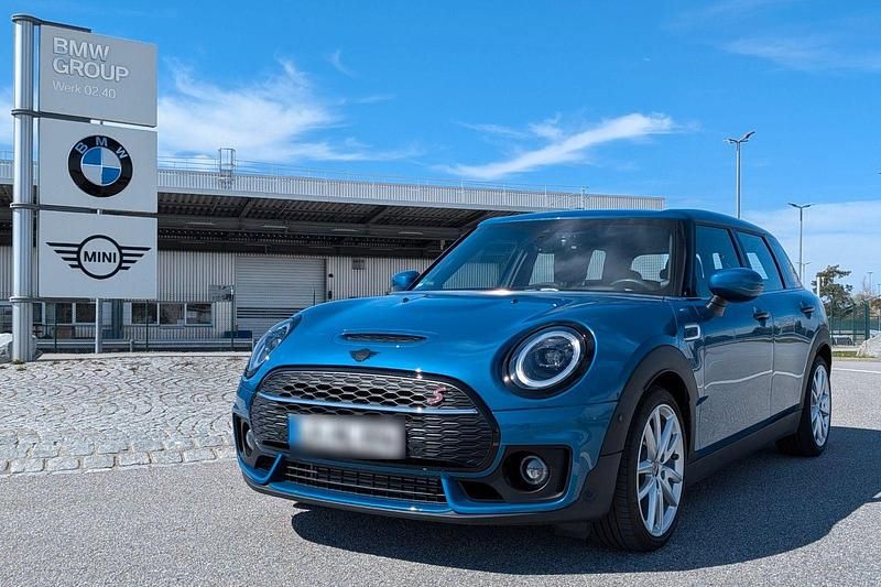 Gebraucht Mini John Cooper Works 178 PS (130 kW) 2023 Blau Kleinwagen