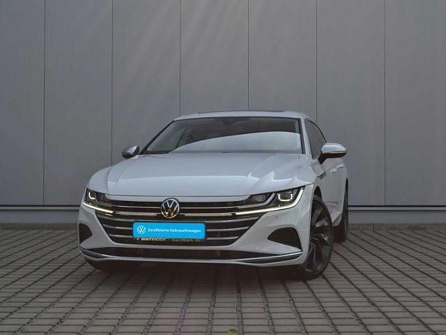 Gebraucht VW Arteon Elegance 190 PS (139 kW) 2021 Weiß Kombi