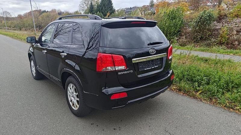 Gebraucht Kia Sorento 197 PS (144 kW) 2012 Schwarz SUV