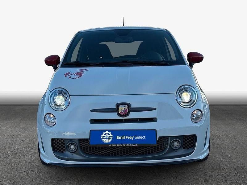 Gebraucht Abarth 595 Competizione 179 PS (131 kW) 2016 Weiß Limousine