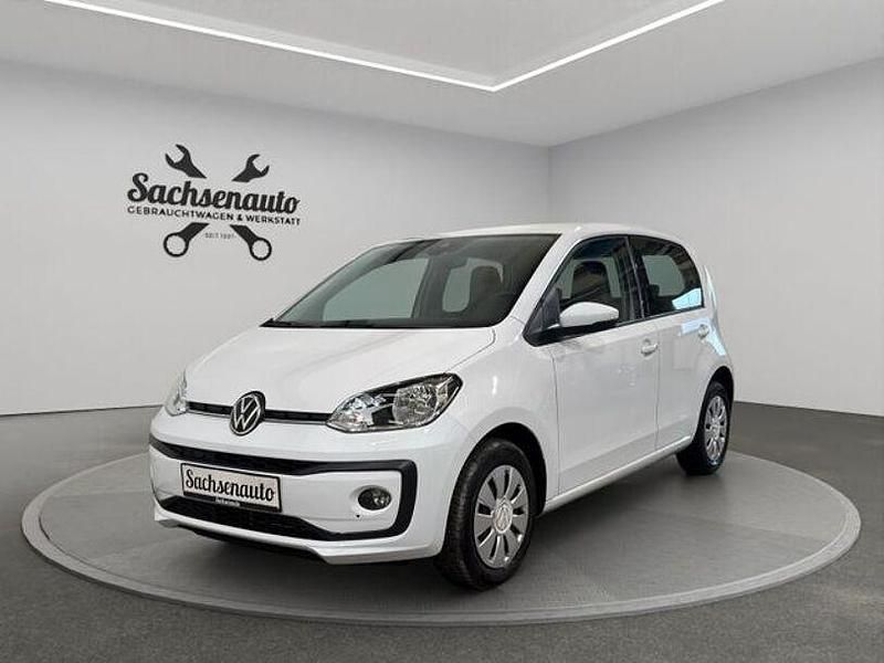 Gebraucht VW up! 65 PS (47 kW) 2022 Weiß Kleinwagen