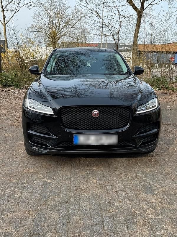 Gebraucht Jaguar F-Pace 180 PS (132 kW) 2018 Schwarz SUV