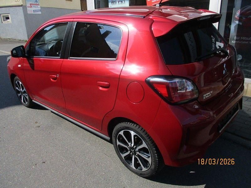 Gebraucht Mitsubishi Space Star Select+ 71 PS (52 kW) 2023 Rot Kleinwagen