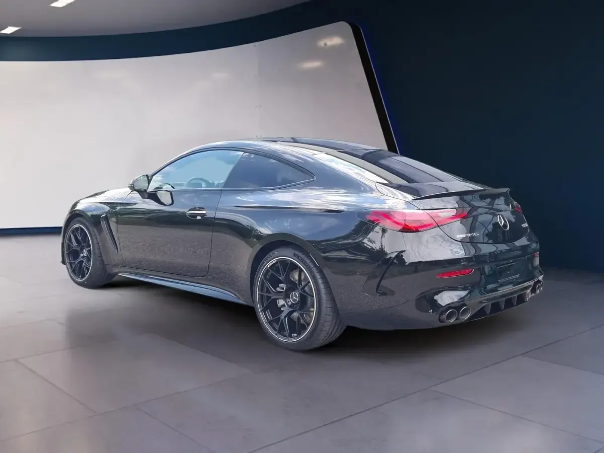 Neu Mercedes CLE53 AMG Premium Plus 449 PS (330 kW) 2026 Obsidianschwarz  metalliclack Coupé