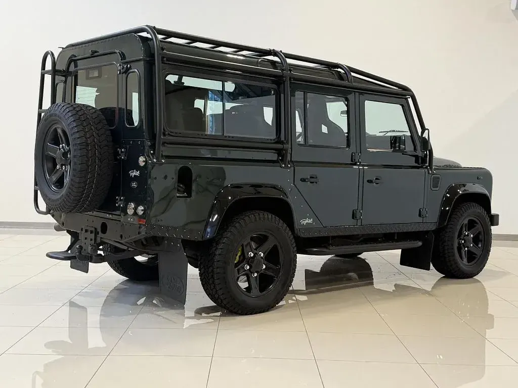 Gebraucht Land Rover Defender 435 PS (319 kW) 2009 Grün SUV