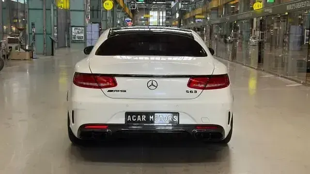 Gebraucht Mercedes S63 AMG AMG 585 PS (430 kW) 2015 Weiß Coupé