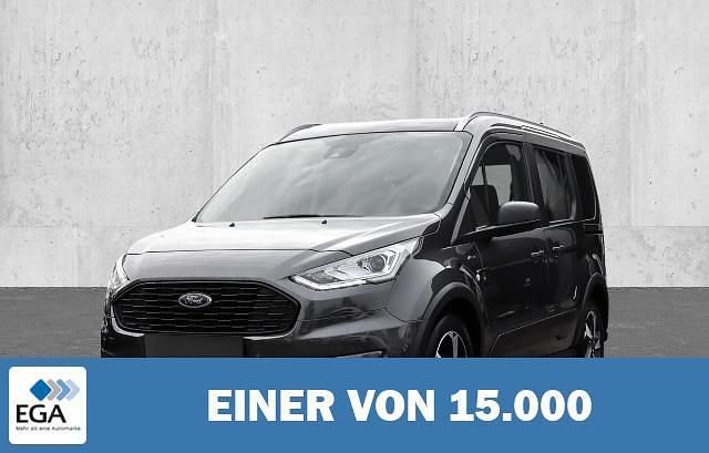 Gebraucht Ford Tourneo Connect Active 101 PS (74 kW) 2022 Grau metallic Van / Kleinbus