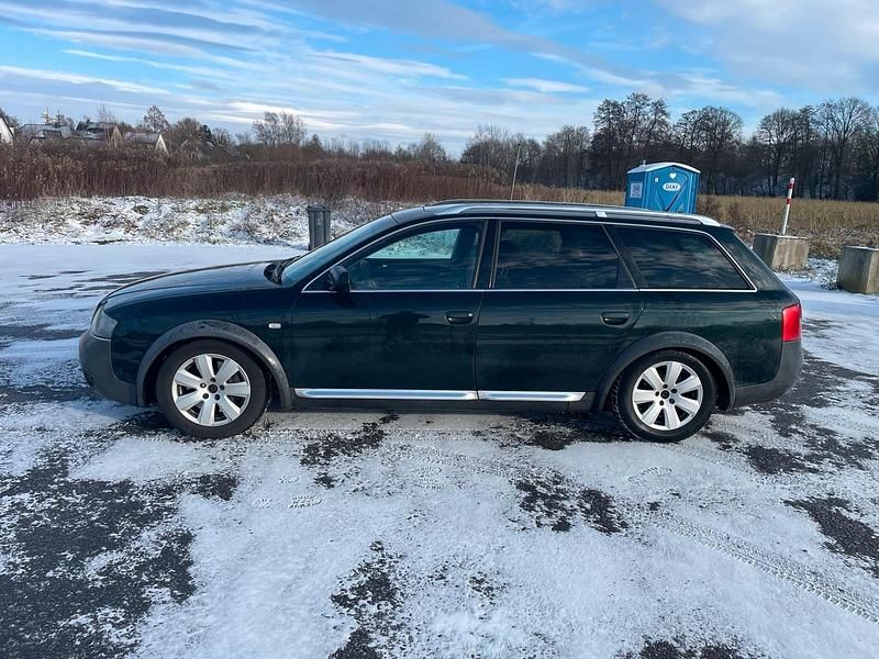 Gebraucht Audi A6 180 PS (132 kW) 2001 Grün Kombi