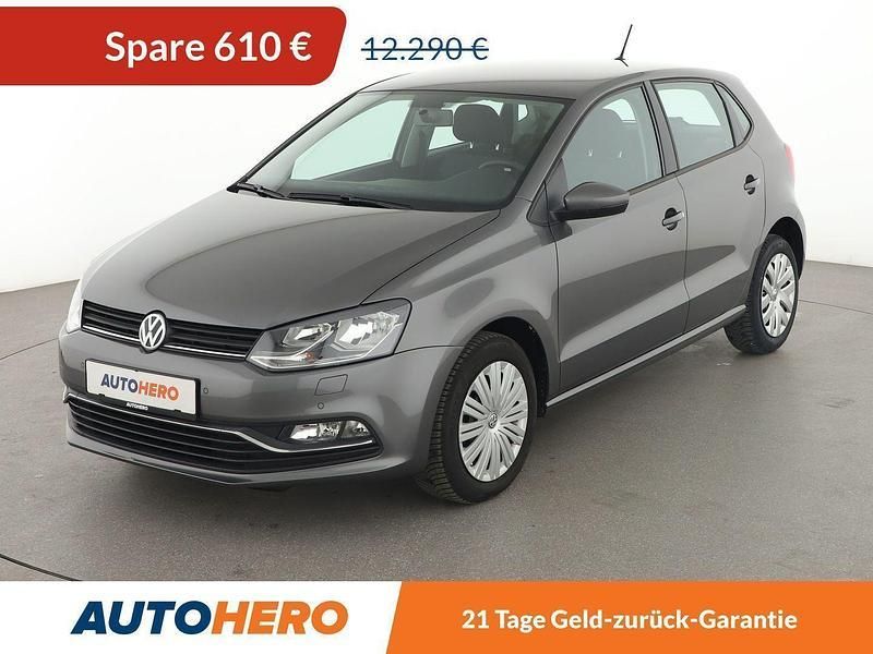 Grau Gebraucht 2017 VW Polo Comfortline Kleinwagen | 11.680 € (Fairer Preis) - Bild 1/3