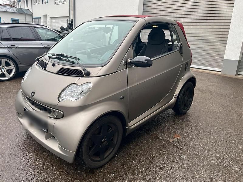 Gebraucht Smart ForTwo Cabrio Brabus 61 PS (44 kW) 2004 Grau Cabrio