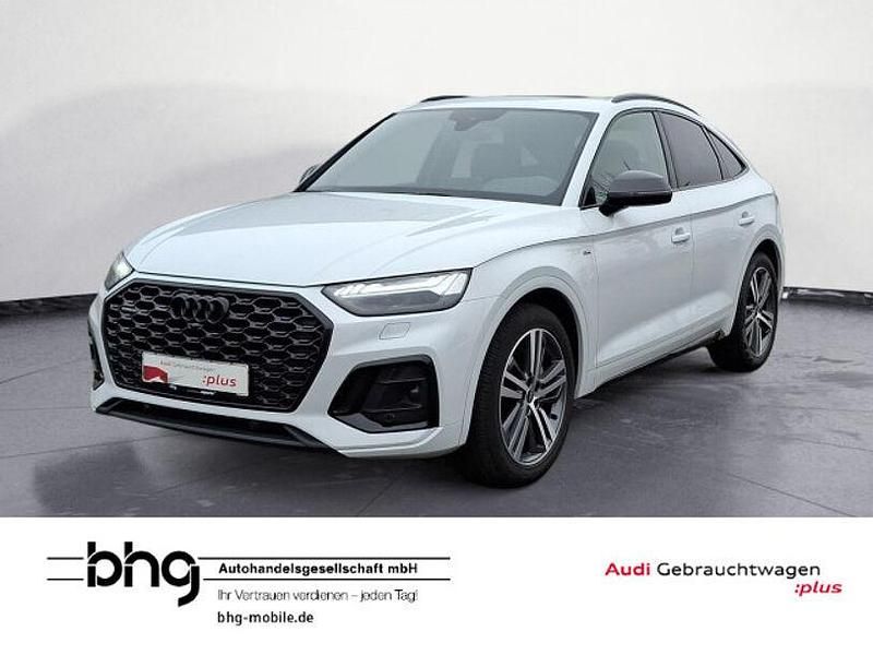 Weiss Gebraucht 2022 Audi Q5 Comfort SUV | 47.990 € - Bild 1/4