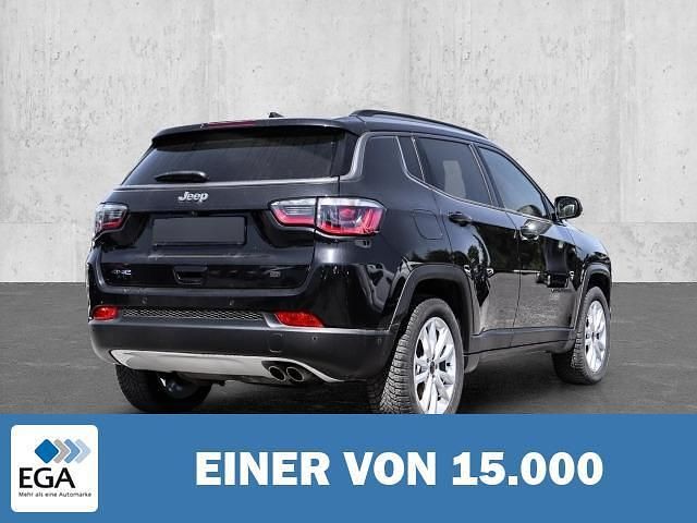 Gebraucht Jeep Compass 241 PS (177 kW) 2021 Schwarz metallic SUV