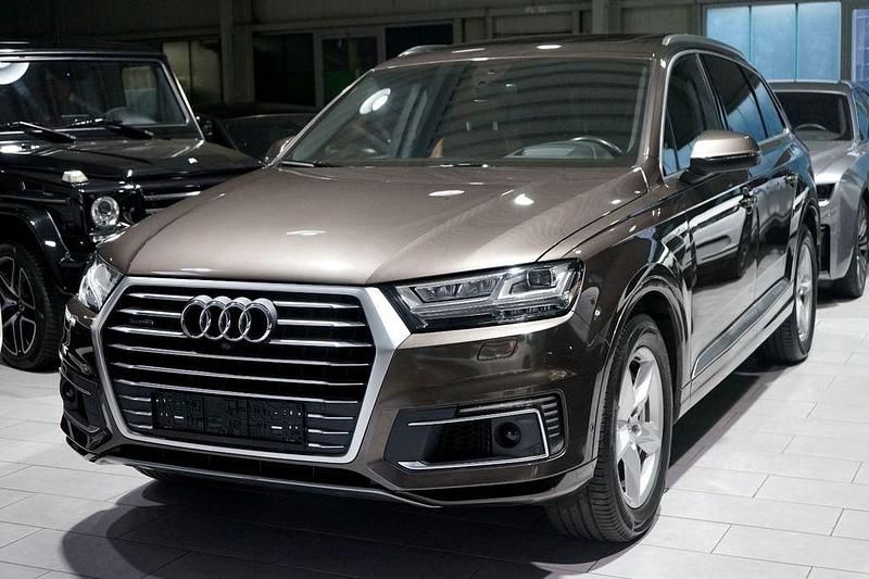 Gebraucht Audi Q7 374 PS (275 kW) 2018 Braun SUV
