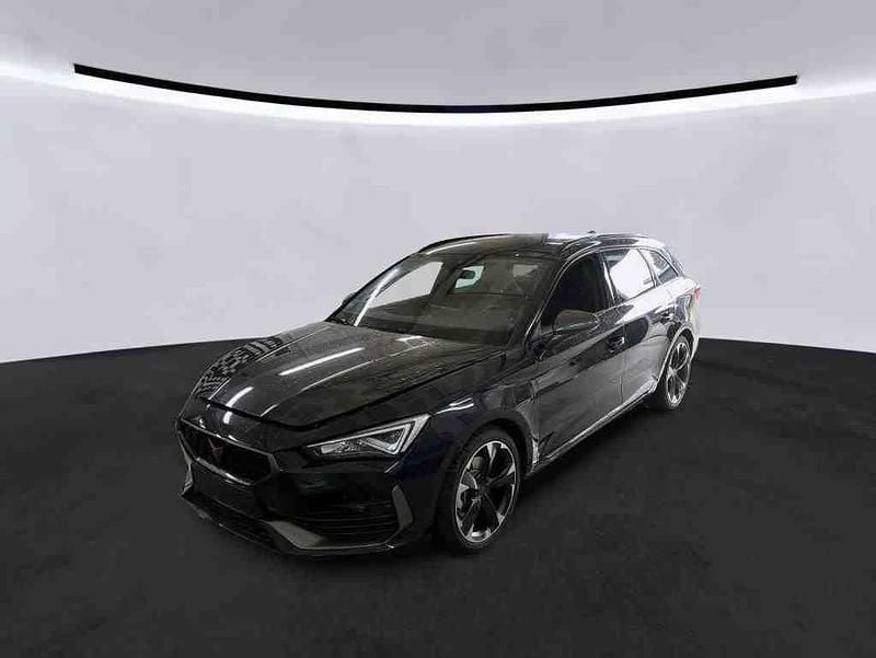 Asphaltblau Gebraucht 2023 Cupra Leon Kombi | 26.711 € (Guter Preis) - Bild 1/3