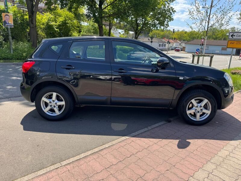 Gebraucht Nissan Qashqai Acenta 141 PS (103 kW) 2009 Schwarz SUV
