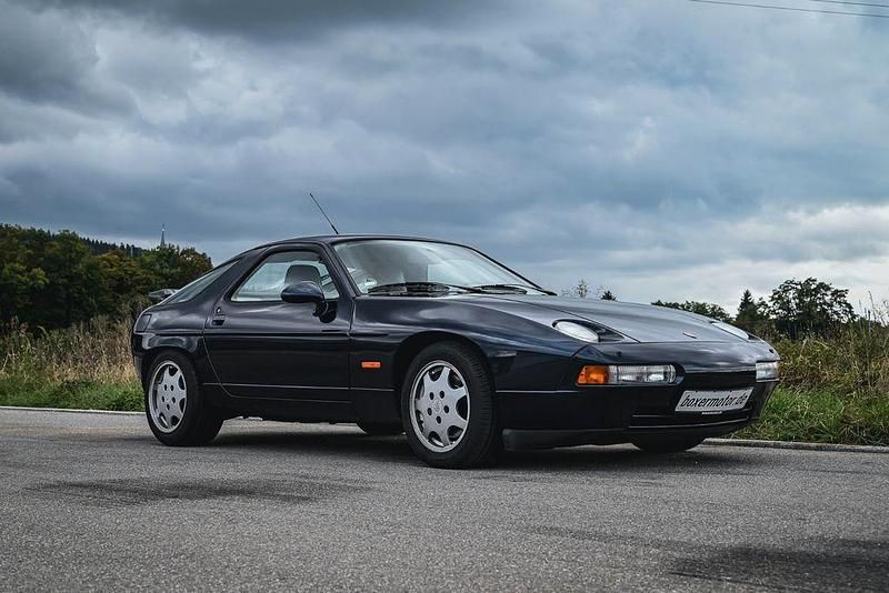 Gebraucht Porsche 928 349 PS (256 kW) 1991 Blau Coupé