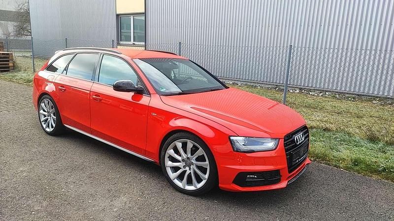 Gebraucht Audi A4 Ambition 170 PS (125 kW) 2015 Rot Kombi