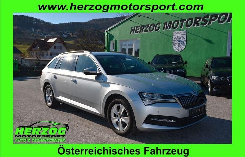 Gebraucht Skoda Superb 150 PS (110 kW) 2021 Silber Kombi