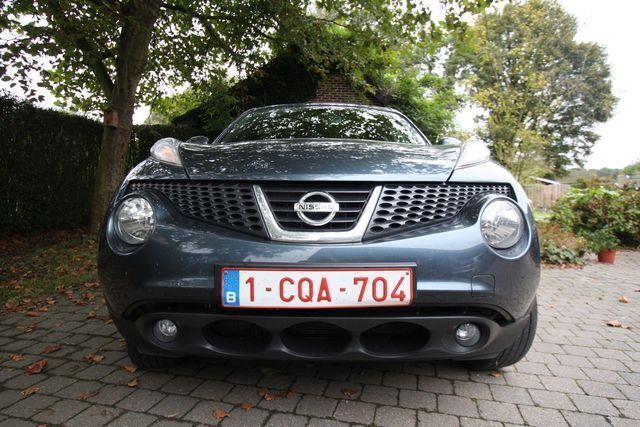 Gebraucht Nissan Juke Tekna 190 PS (139 kW) 2012 Blau metallic SUV