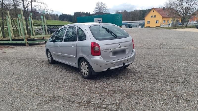 Gebraucht Citroën C3 105 PS (77 kW) 2008 Silber Van / Kleinbus
