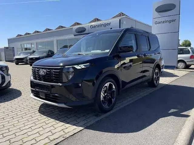 Agate black metallic Neu 2025 Ford Tourneo Courier Active Van / Kleinbus | 27.990 € (Fairer Preis) - Bild 1/4