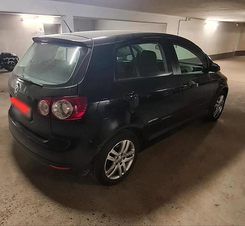Gebraucht VW Golf VI Edition 80 PS (58 kW) 2008 Schwarz Kleinwagen