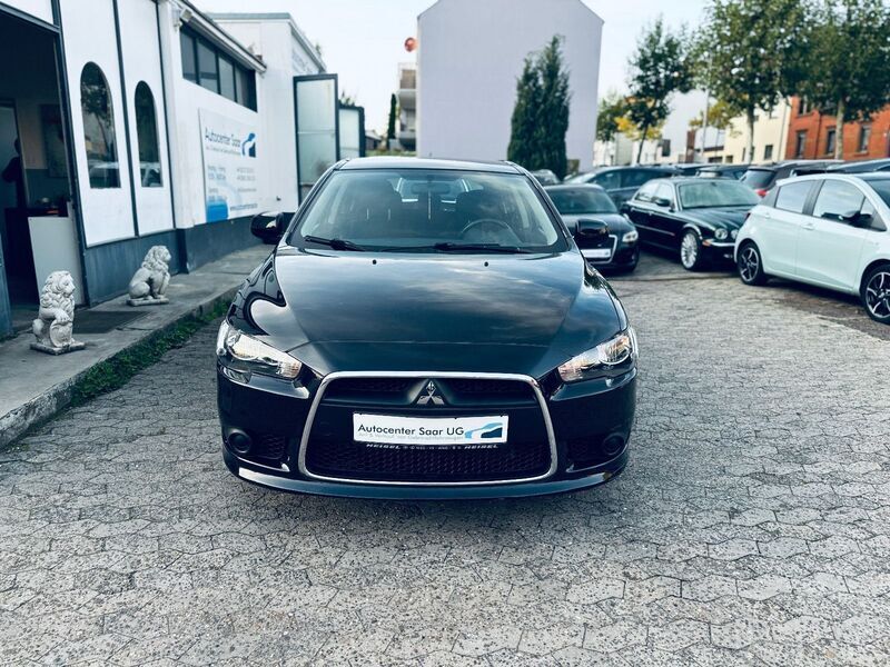 Verkauft Mitsubishi Lancer Sportback 1., gebraucht 2009, 61.000 km in