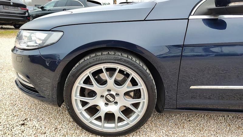 Gebraucht VW CC 300 PS (220 kW) 2014 Blau Limousine