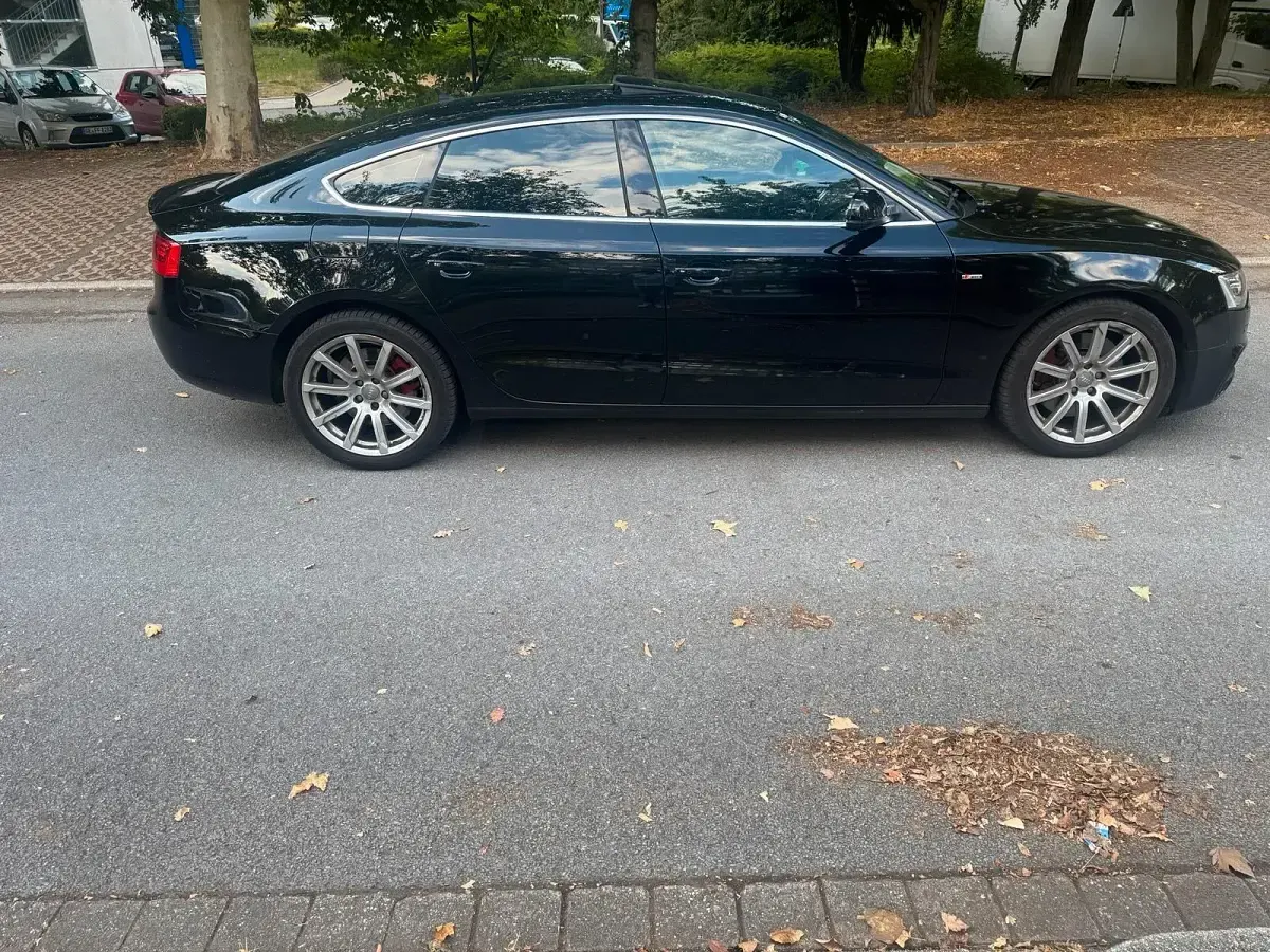 Gebraucht Audi A5 245 PS (180 kW) 2015 Schwarz Coupé