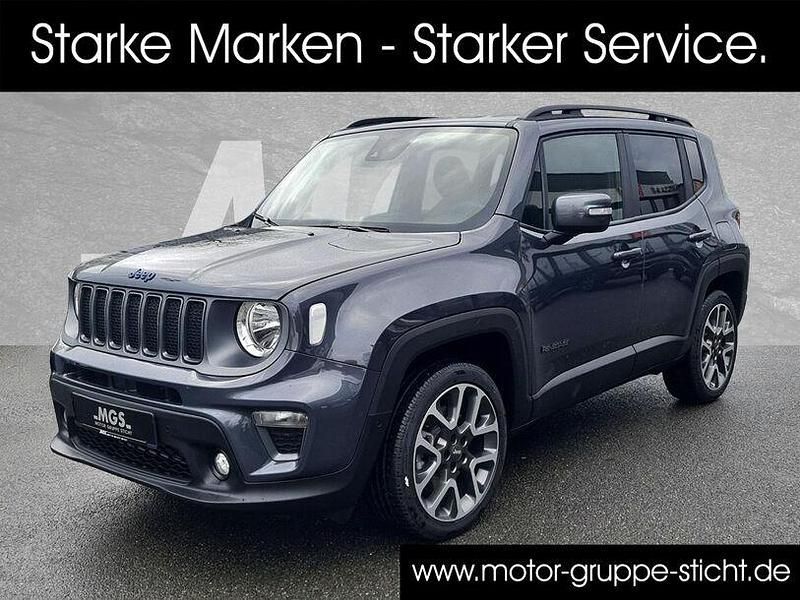Gebraucht Jeep Renegade 241 PS (177 kW) 2023 Grau SUV
