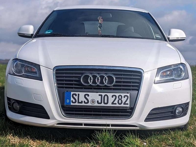 Gebraucht Audi A3 S-Line 150 PS (110 kW) 2011 Weiß Limousine