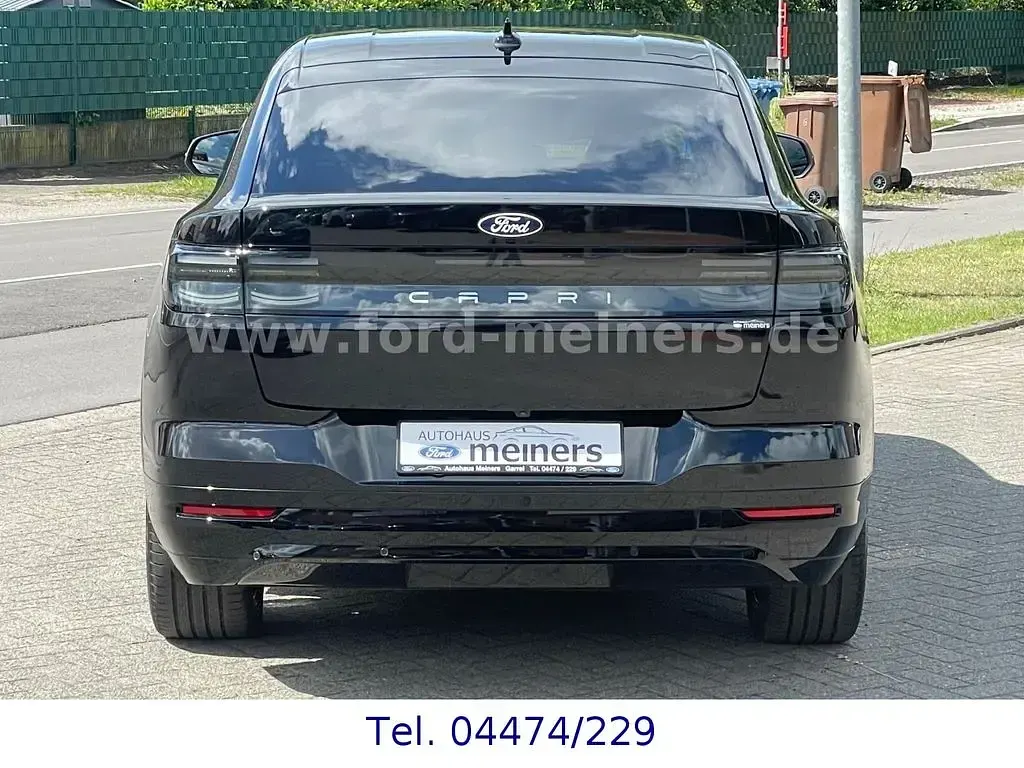Gebraucht Ford Capri Premium 210 kW (286 PS) 2024 Schwarz SUV