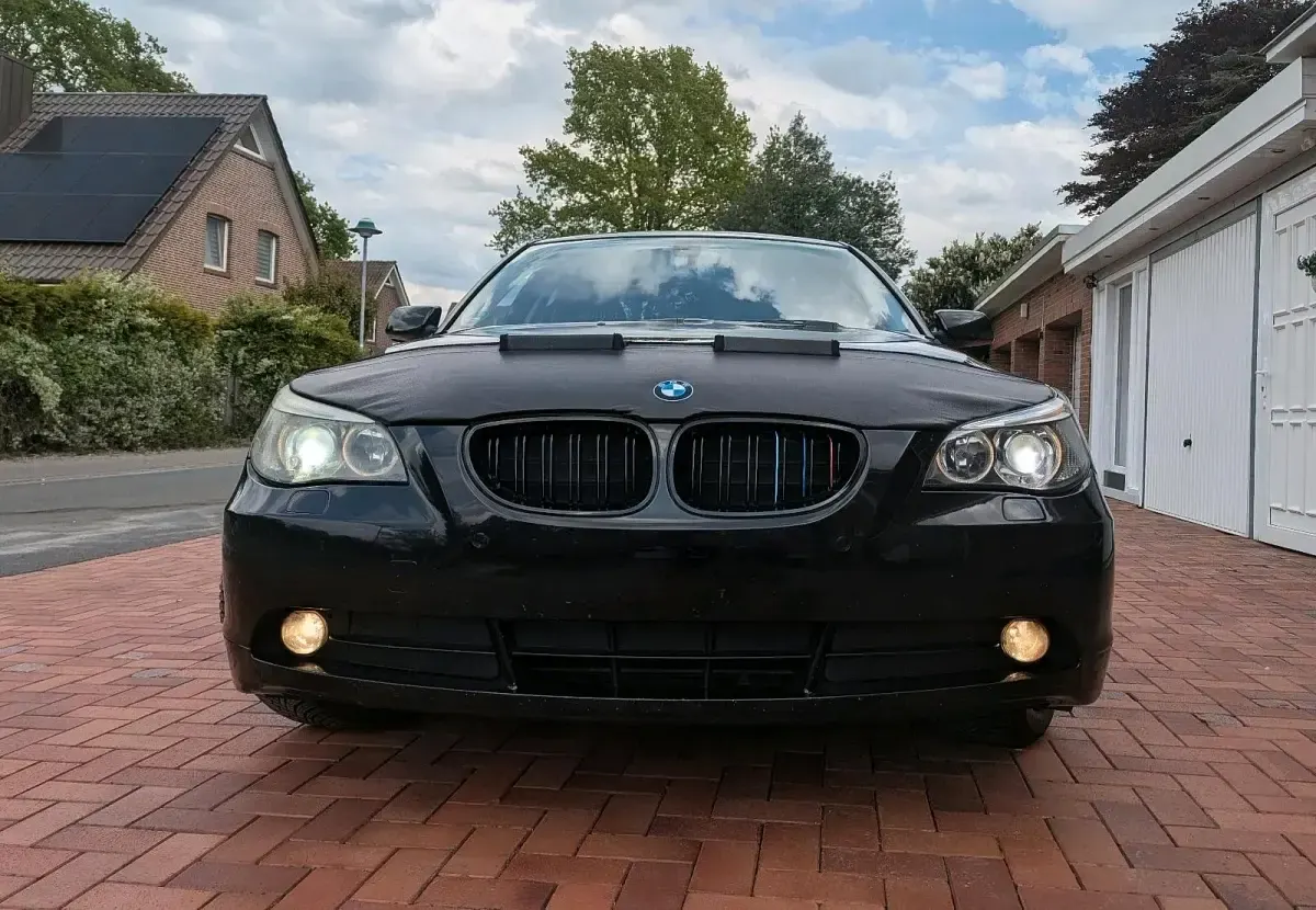 Usata BMW 520 170 CV (125 kW) 2004 Nero Berlina