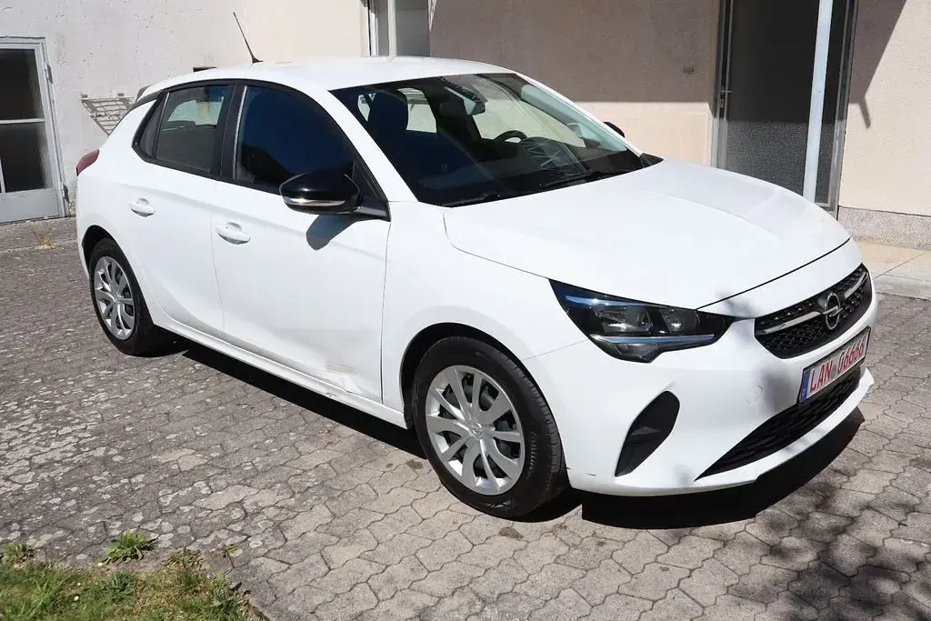 Gebraucht Opel Corsa Edition 102 PS (75 kW) 2021 Weiß Kleinwagen